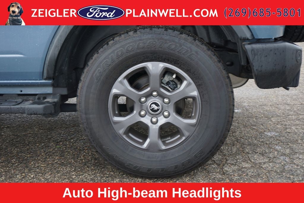 2023 Ford Bronco Big Bend 222A MID PKG REMOTE START 2.3L ECOBOOST10 SPED TRA