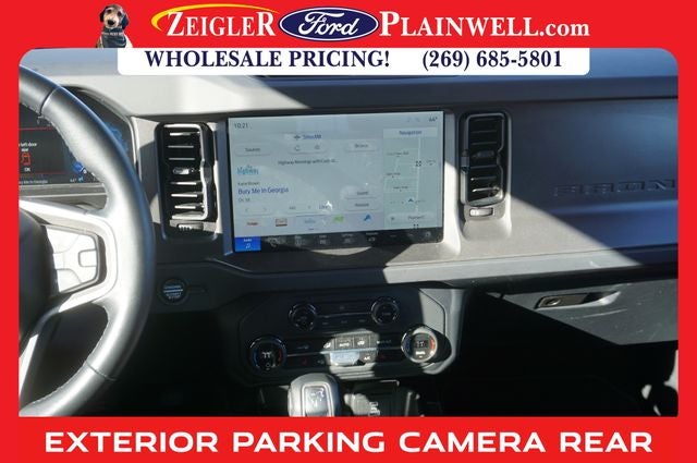 2025 Ford Bronco Big Bend 2.3 Ecoboost 4x4 MID PKG Hard Top Rear Camera Sync