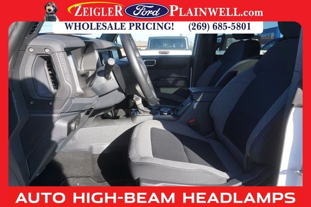 2025 Ford Bronco Big Bend 2.3 Ecoboost 4x4 MID PKG Hard Top Rear Camera Sync