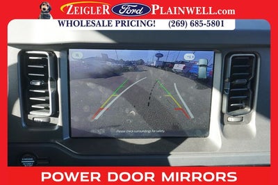 2025 Ford Bronco Big Bend 2.3 Ecoboost 4x4 MID PKG Hard Top Rear Camera Sync