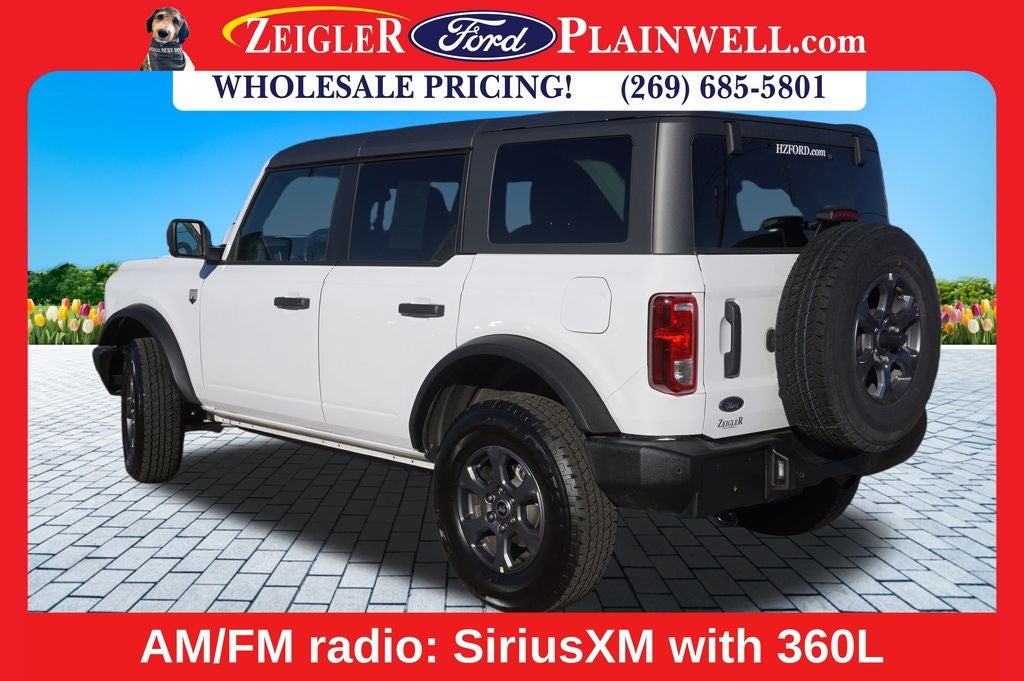 2025 Ford Bronco Big Bend 2.3 Ecoboost 4x4 MID PKG Hard Top Rear Camera Sync