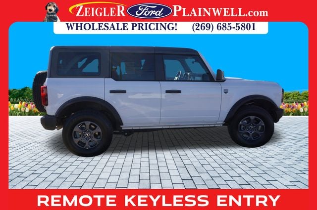 2025 Ford Bronco Big Bend 2.3 Ecoboost 4x4 MID PKG Hard Top Rear Camera Sync