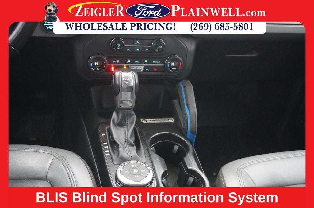 2023 Ford Bronco SASQUATCH HARD TOP MID PKG REMOTE START