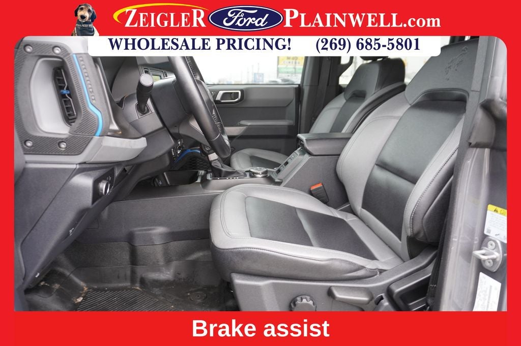 2023 Ford Bronco SASQUATCH HARD TOP MID PKG REMOTE START