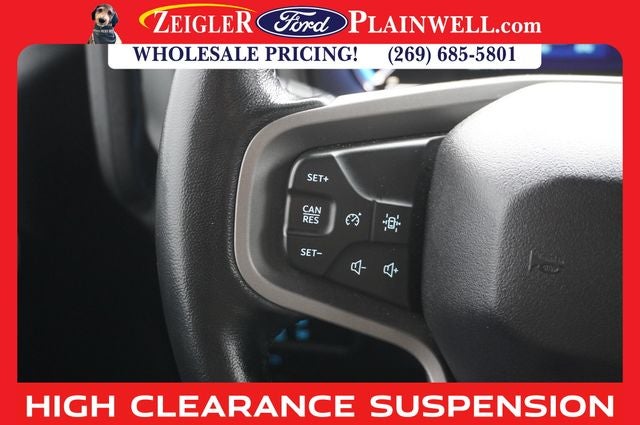 2023 Ford Bronco SASQUATCH HARD TOP MID PKG REMOTE START