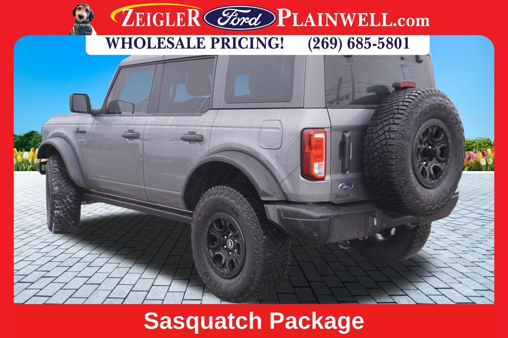 2023 Ford Bronco SASQUATCH HARD TOP MID PKG REMOTE START