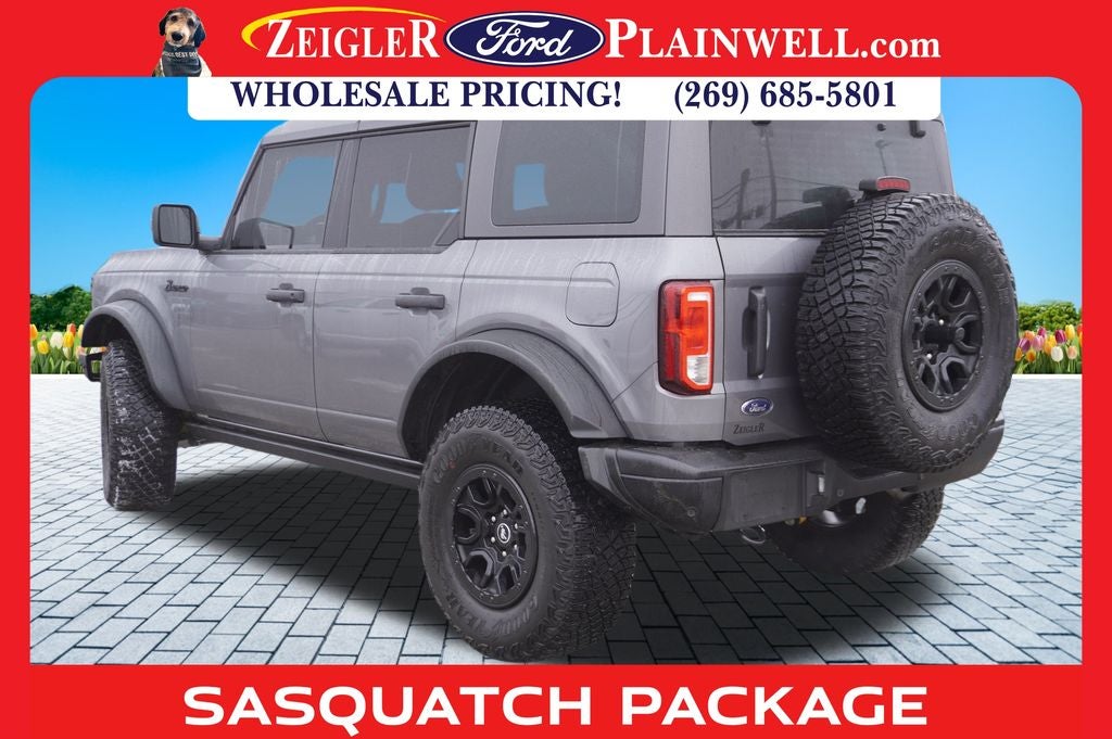 2023 Ford Bronco SASQUATCH HARD TOP MID PKG REMOTE START