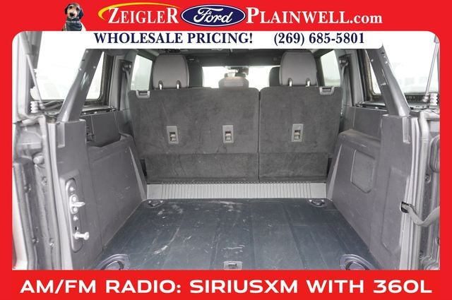 2023 Ford Bronco SASQUATCH HARD TOP MID PKG REMOTE START