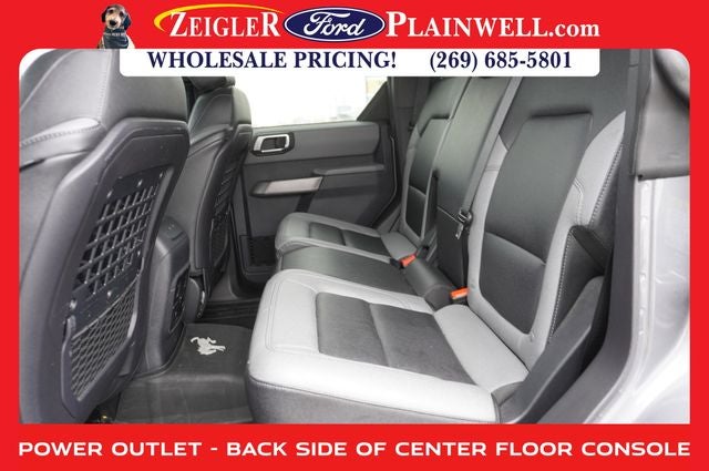 2023 Ford Bronco SASQUATCH HARD TOP MID PKG REMOTE START