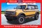 2022 Ford Bronco Badlands ADVANCED SASQUATCH MID HIG & LUX PKG LEATHER NAV
