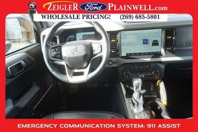 2022 Ford Bronco Badlands ADVANCED SASQUATCH MID HIG & LUX PKG LEATHER NAV