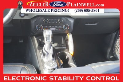 2022 Ford Bronco Badlands ADVANCED SASQUATCH MID HIG & LUX PKG LEATHER NAV
