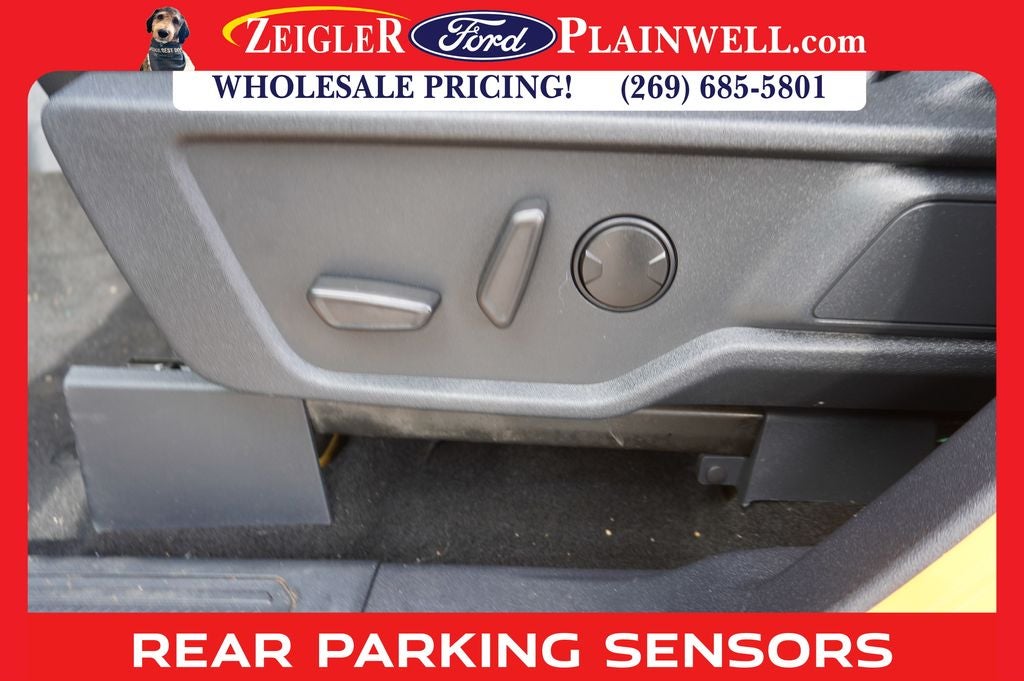 2022 Ford Bronco Badlands ADVANCED SASQUATCH MID HIG & LUX PKG LEATHER NAV