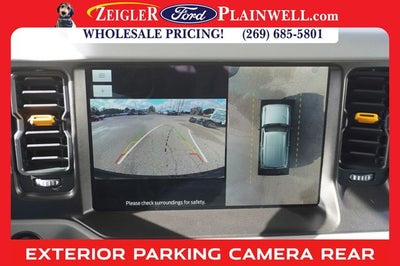 2022 Ford Bronco Badlands ADVANCED SASQUATCH MID HIG & LUX PKG LEATHER NAV