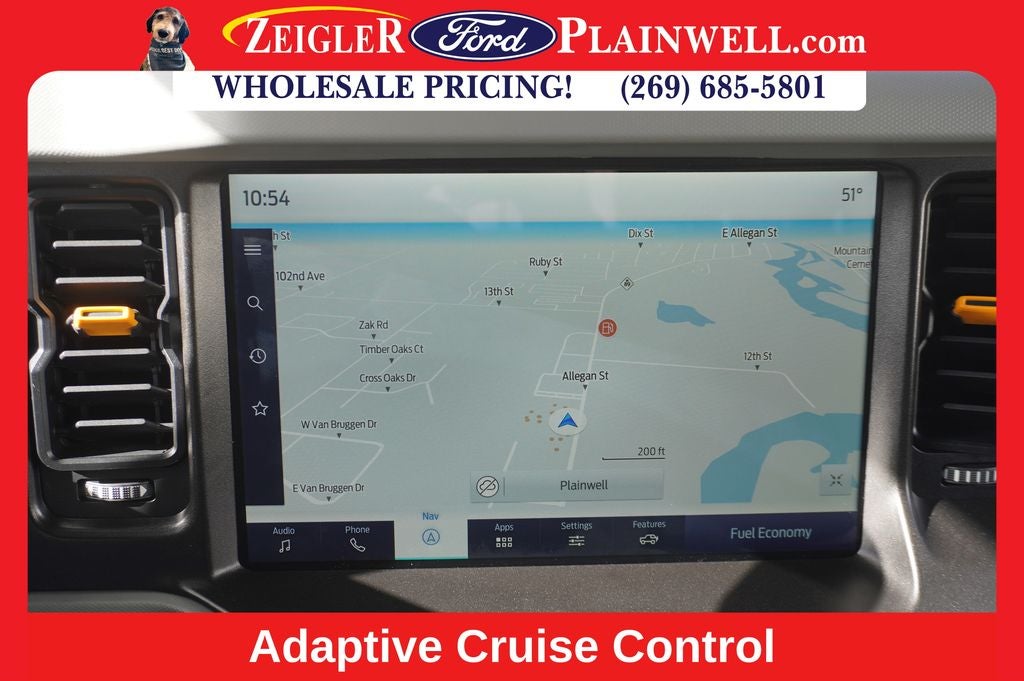 2022 Ford Bronco Badlands ADVANCED SASQUATCH MID HIG & LUX PKG LEATHER NAV