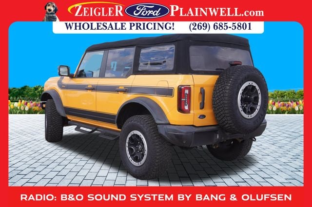 2022 Ford Bronco Badlands ADVANCED SASQUATCH MID HIG & LUX PKG LEATHER NAV