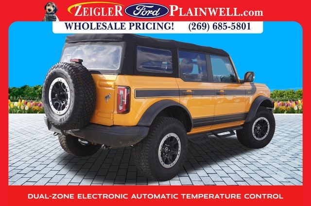 2022 Ford Bronco Badlands ADVANCED SASQUATCH MID HIG & LUX PKG LEATHER NAV