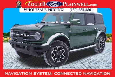 2024 Ford Bronco Outer Banks HIGH LUXURY PKG V6 HARD TOP ADAPTIVE CRUISE