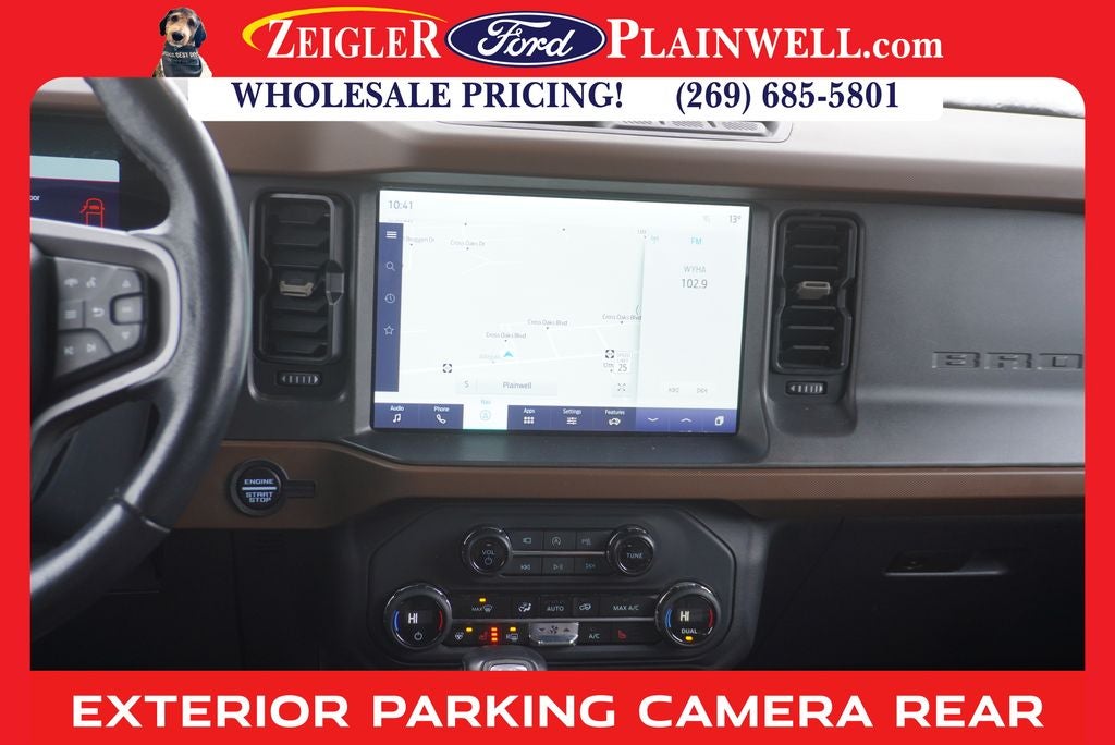 2024 Ford Bronco Outer Banks HIGH LUXURY PKG V6 HARD TOP ADAPTIVE CRUISE