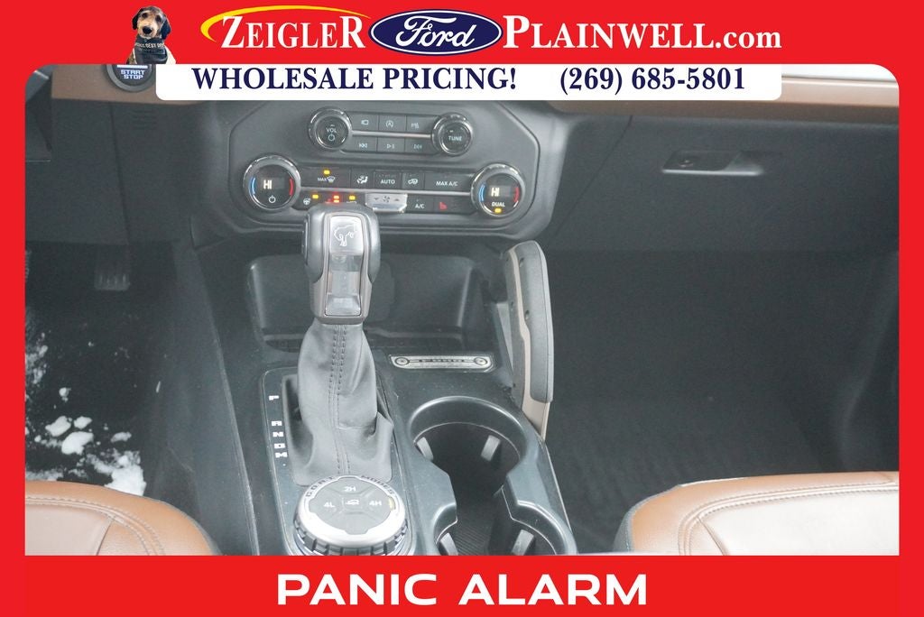 2024 Ford Bronco Outer Banks HIGH LUXURY PKG V6 HARD TOP ADAPTIVE CRUISE