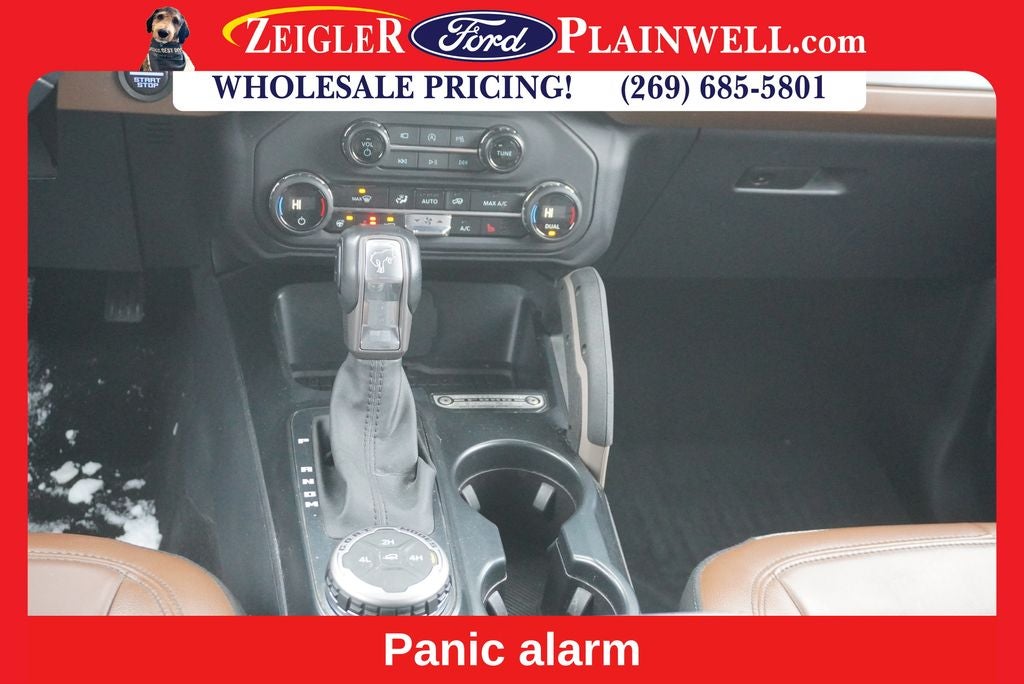 2024 Ford Bronco Outer Banks HIGH LUXURY PKG V6 HARD TOP ADAPTIVE CRUISE