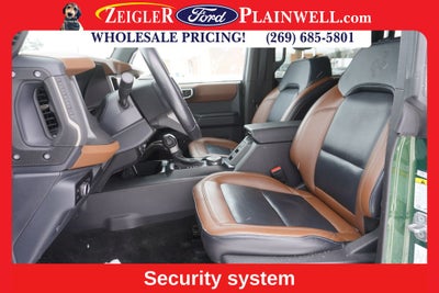 2024 Ford Bronco Outer Banks HIGH LUXURY PKG V6 HARD TOP ADAPTIVE CRUISE