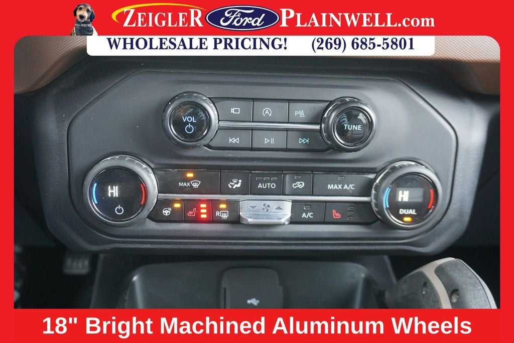 2024 Ford Bronco Outer Banks HIGH LUXURY PKG V6 HARD TOP ADAPTIVE CRUISE