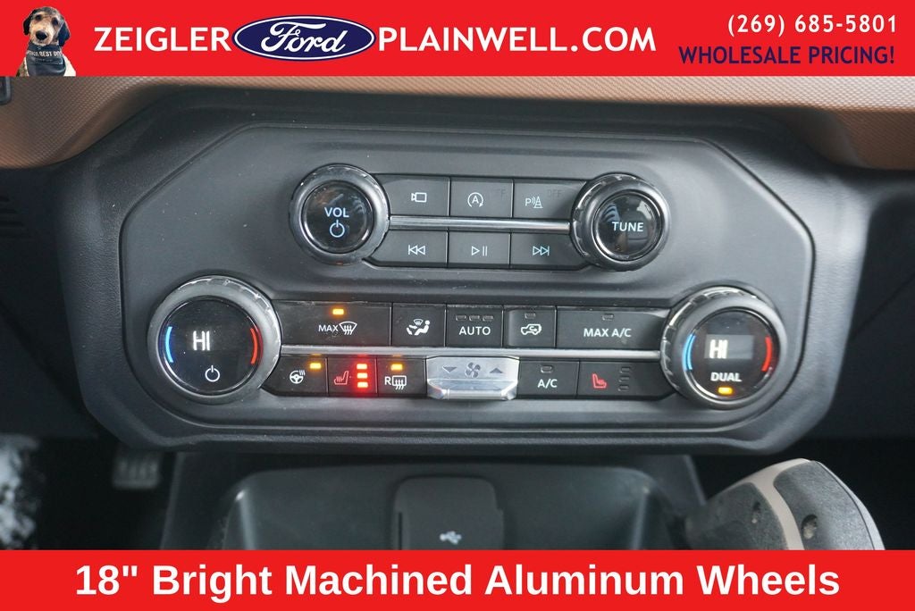 2024 Ford Bronco Outer Banks HIGH LUXURY PKG V6 HARD TOP ADAPTIVE CRUISE