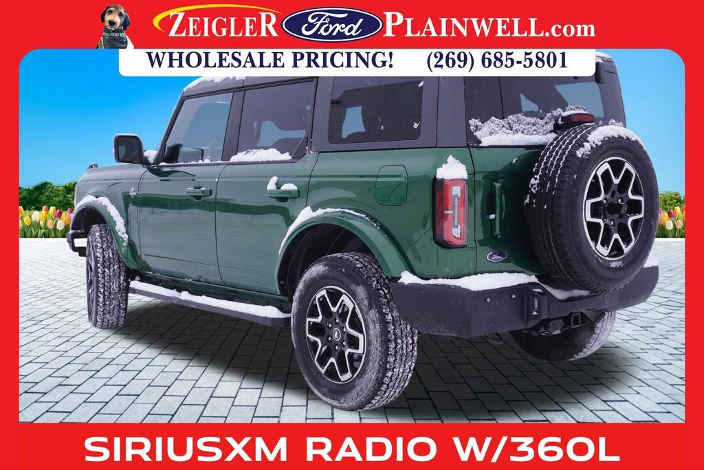 2024 Ford Bronco Outer Banks HIGH LUXURY PKG V6 HARD TOP ADAPTIVE CRUISE