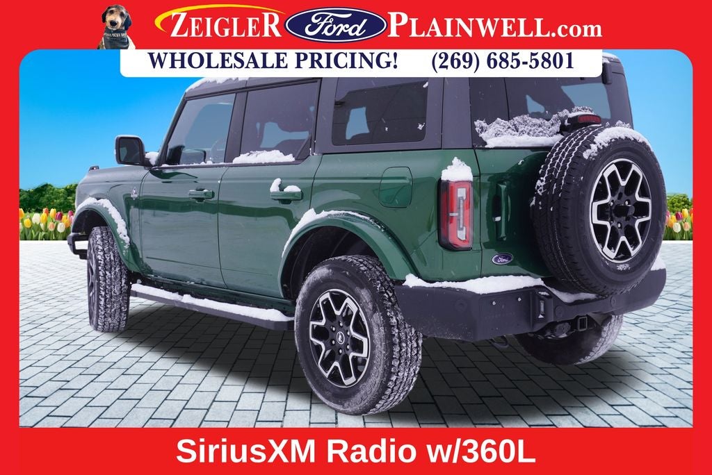 2024 Ford Bronco Outer Banks HIGH LUXURY PKG V6 HARD TOP ADAPTIVE CRUISE