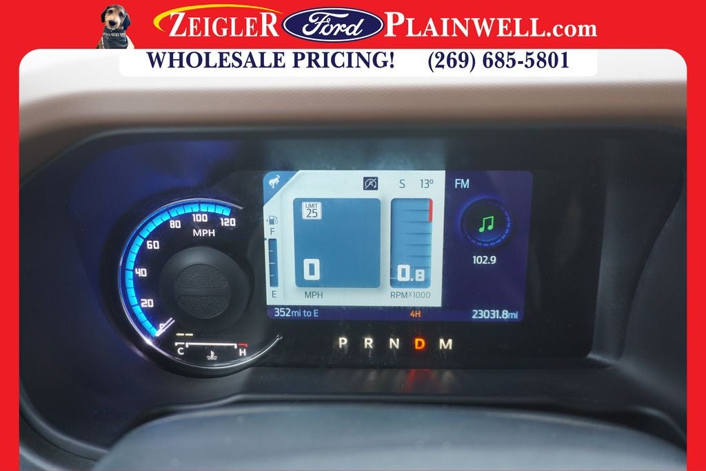 2024 Ford Bronco Outer Banks HIGH LUXURY PKG V6 HARD TOP ADAPTIVE CRUISE