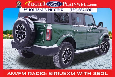 2024 Ford Bronco Outer Banks HIGH LUXURY PKG V6 HARD TOP ADAPTIVE CRUISE