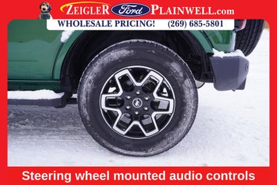 2024 Ford Bronco Outer Banks HIGH LUXURY PKG V6 HARD TOP ADAPTIVE CRUISE