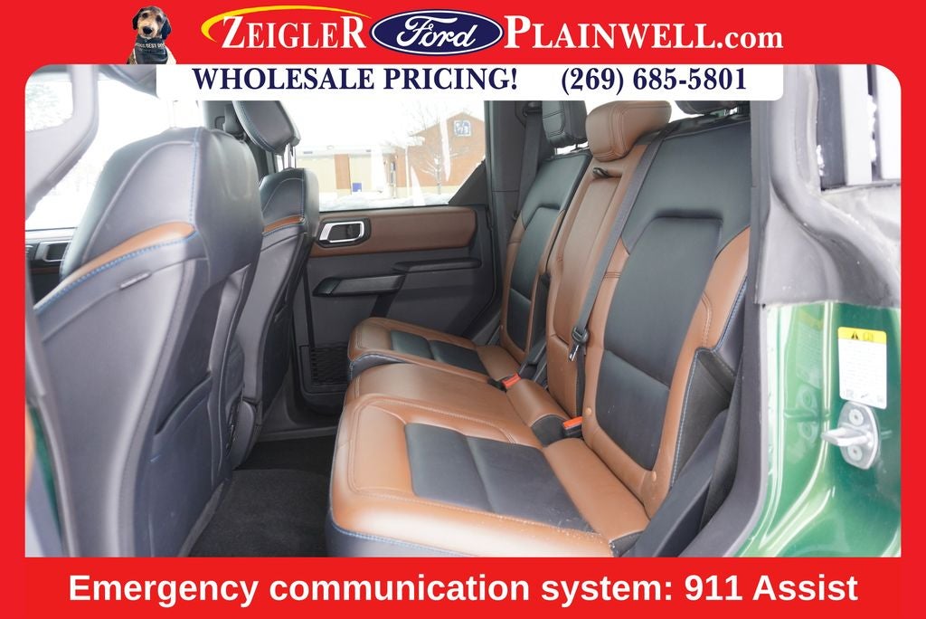 2024 Ford Bronco Outer Banks HIGH LUXURY PKG V6 HARD TOP ADAPTIVE CRUISE