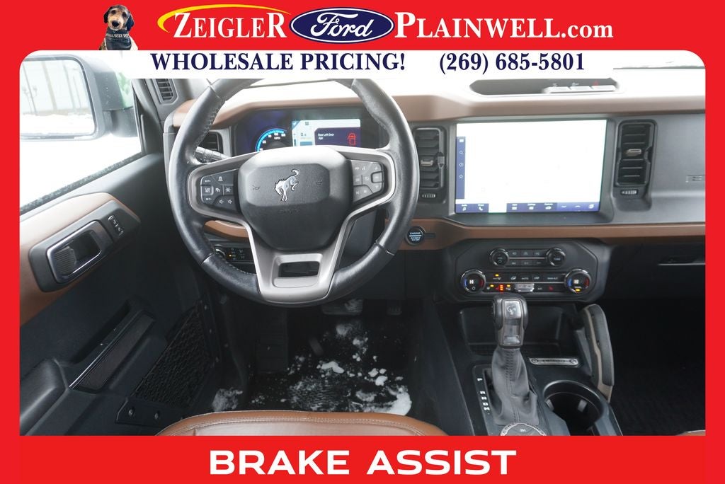 2024 Ford Bronco Outer Banks HIGH LUXURY PKG V6 HARD TOP ADAPTIVE CRUISE