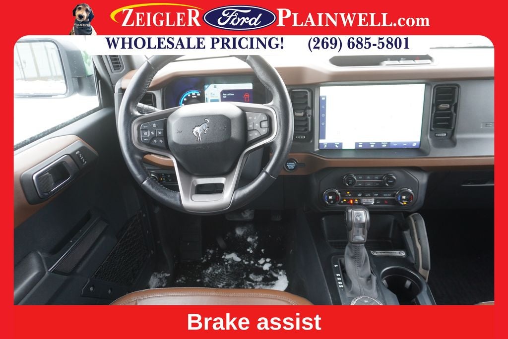 2024 Ford Bronco Outer Banks HIGH LUXURY PKG V6 HARD TOP ADAPTIVE CRUISE