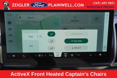 2025 Ford Expedition Max Active Leather Heated Steering Moonroof Co Pilot 360 4x4