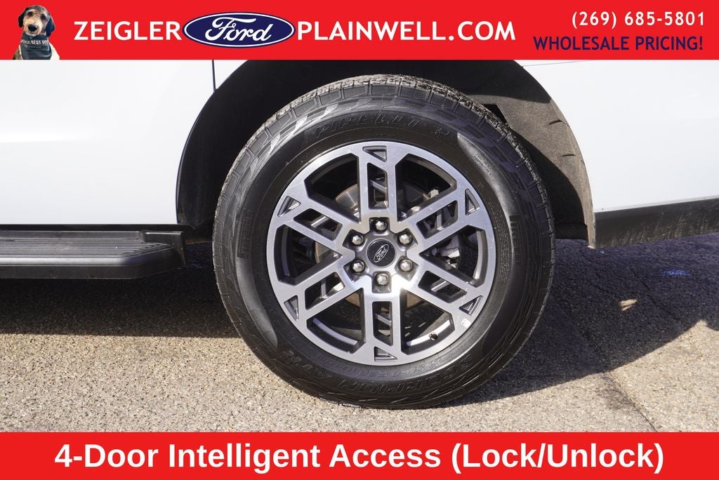 2025 Ford Expedition Max Active Leather Heated Steering Moonroof Co Pilot 360 4x4