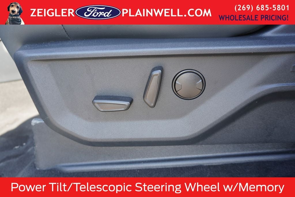 2025 Ford Expedition Max Active 4x4 Leather Panoramic Moonroof Leather Rear Camera