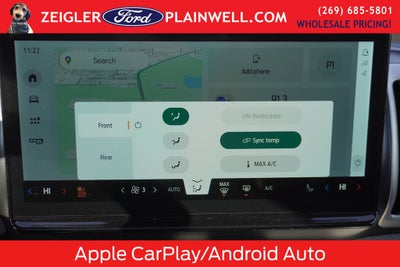 2025 Ford Expedition Max Active 4x4 Leather Panoramic Moonroof Leather Rear Camera