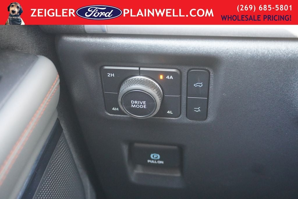 2025 Ford Expedition Max Active 4x4 Leather Panoramic Moonroof Leather Rear Camera