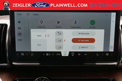 2025 Ford Expedition Max King Ranch MAX PANORAMIC VISTA ROOF POWER RUNNING BOARDS 360