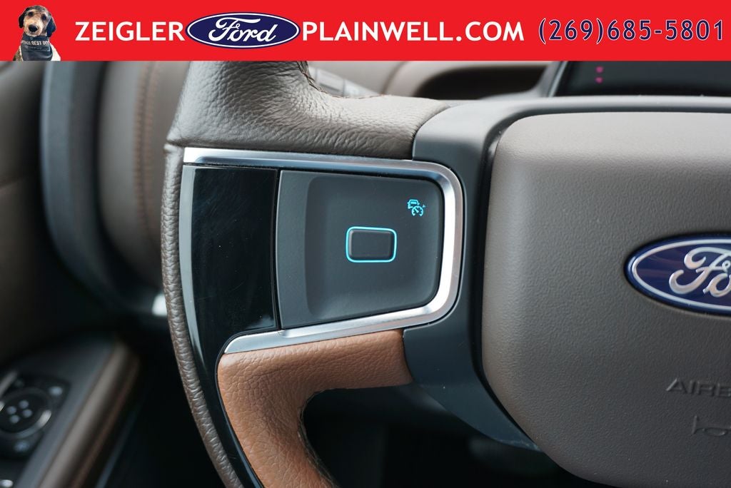 2025 Ford Expedition Max King Ranch MAX PANORAMIC VISTA ROOF POWER RUNNING BOARDS 360