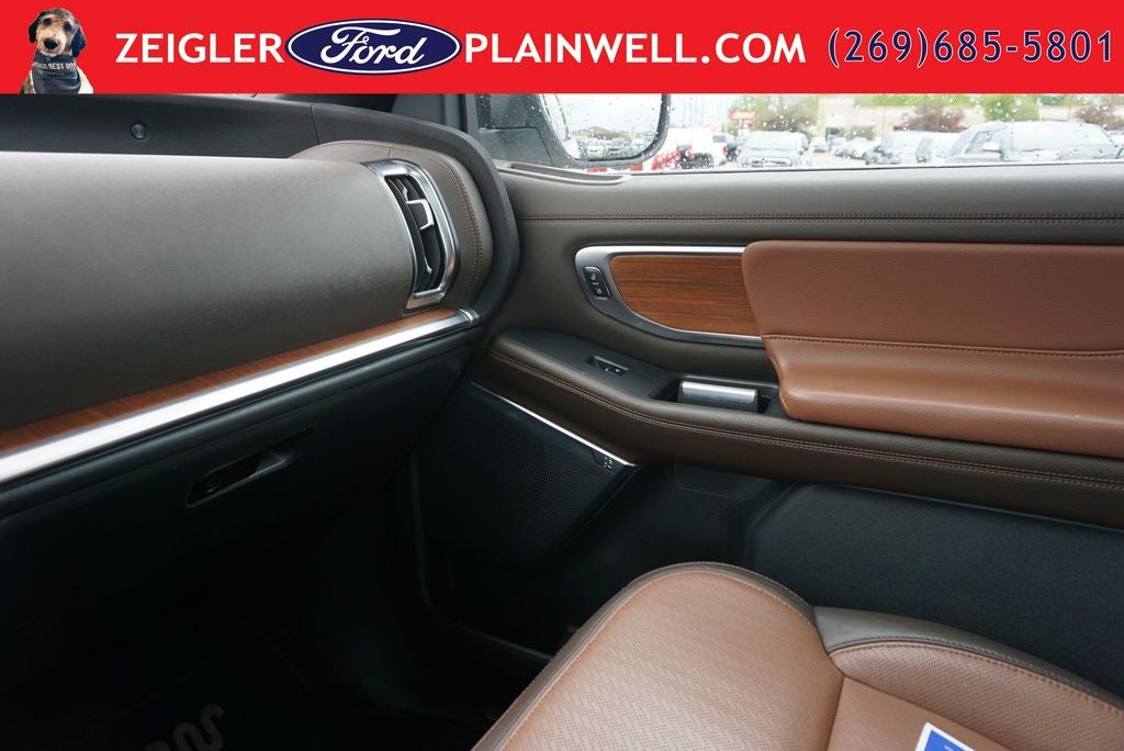 2025 Ford Expedition Max King Ranch MAX PANORAMIC VISTA ROOF POWER RUNNING BOARDS 360