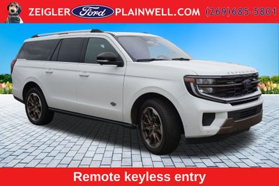 2025 Ford Expedition Max King Ranch MAX PANORAMIC VISTA ROOF POWER RUNNING BOARDS 360