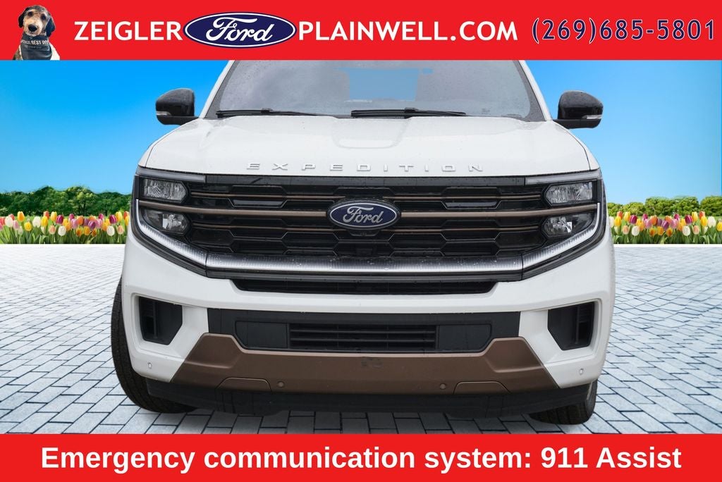 2025 Ford Expedition Max King Ranch MAX PANORAMIC VISTA ROOF POWER RUNNING BOARDS 360