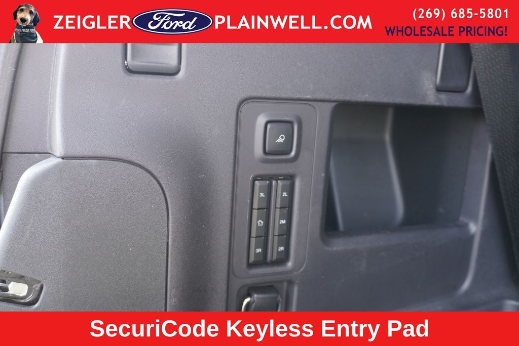 2025 Ford Expedition Active 4x4 Panoramic Roof Leather Rear Camera