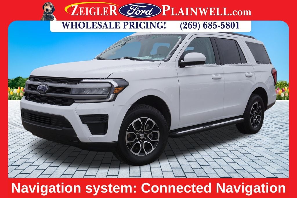 2024 Ford Expedition XLT 3.5 Liter ECOBOOST 4x4 Co Pilot 360 Rear Camera