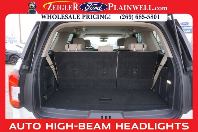 2024 Ford Expedition XLT 3.5 Liter ECOBOOST 4x4 Co Pilot 360 Rear Camera