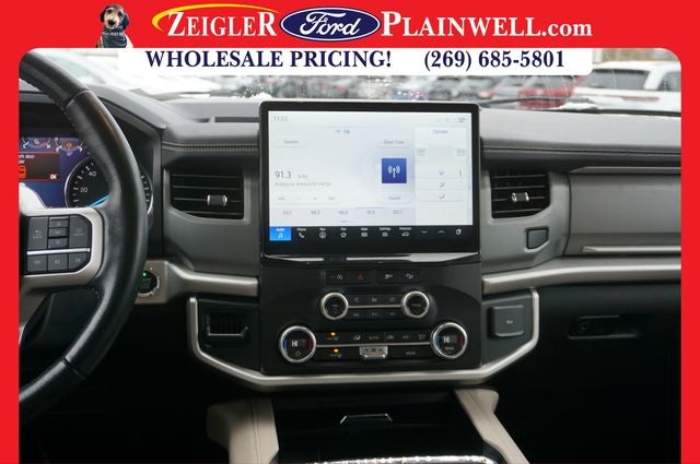 2024 Ford Expedition XLT 3.5 Liter ECOBOOST 4x4 Co Pilot 360 Rear Camera